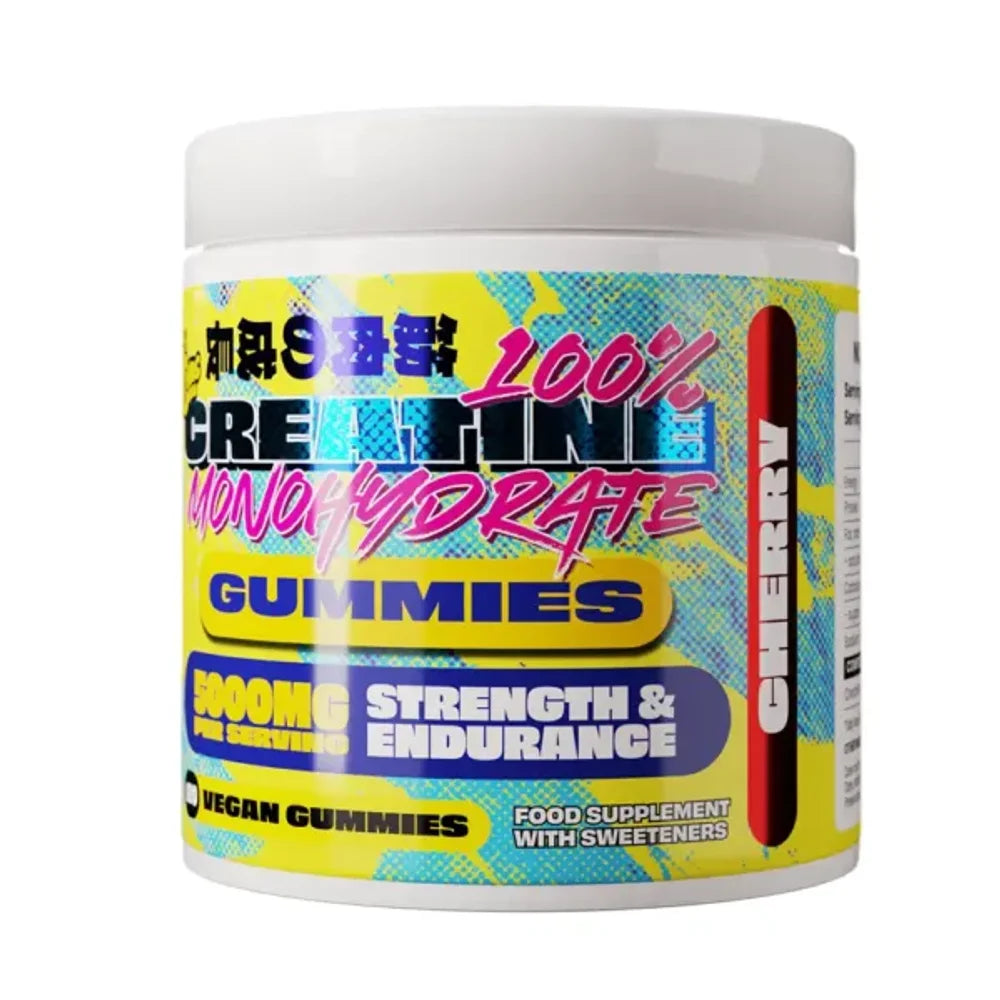 Chaos Crew Creatine Gummies 120Softgels Blueberry