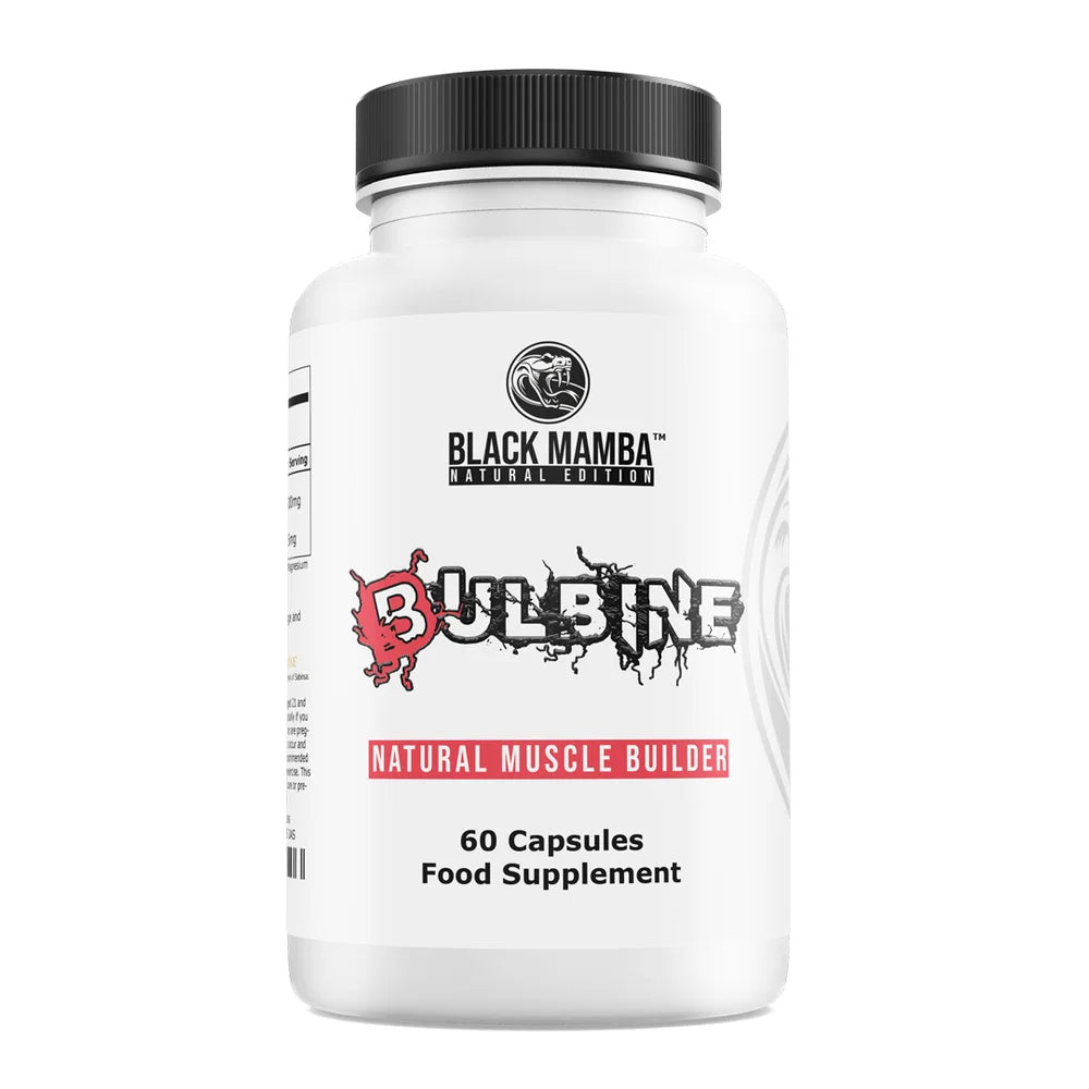 Black Mamba Bulbine 60 Caps