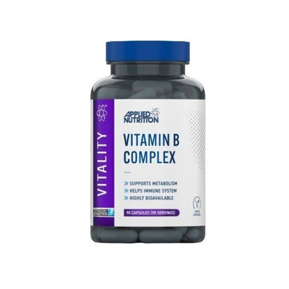 Applied Nutrition Vitamin B Complex 90 Caps