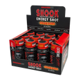 Murdered Out Shook Energy Shot 12x60ml Strawberry