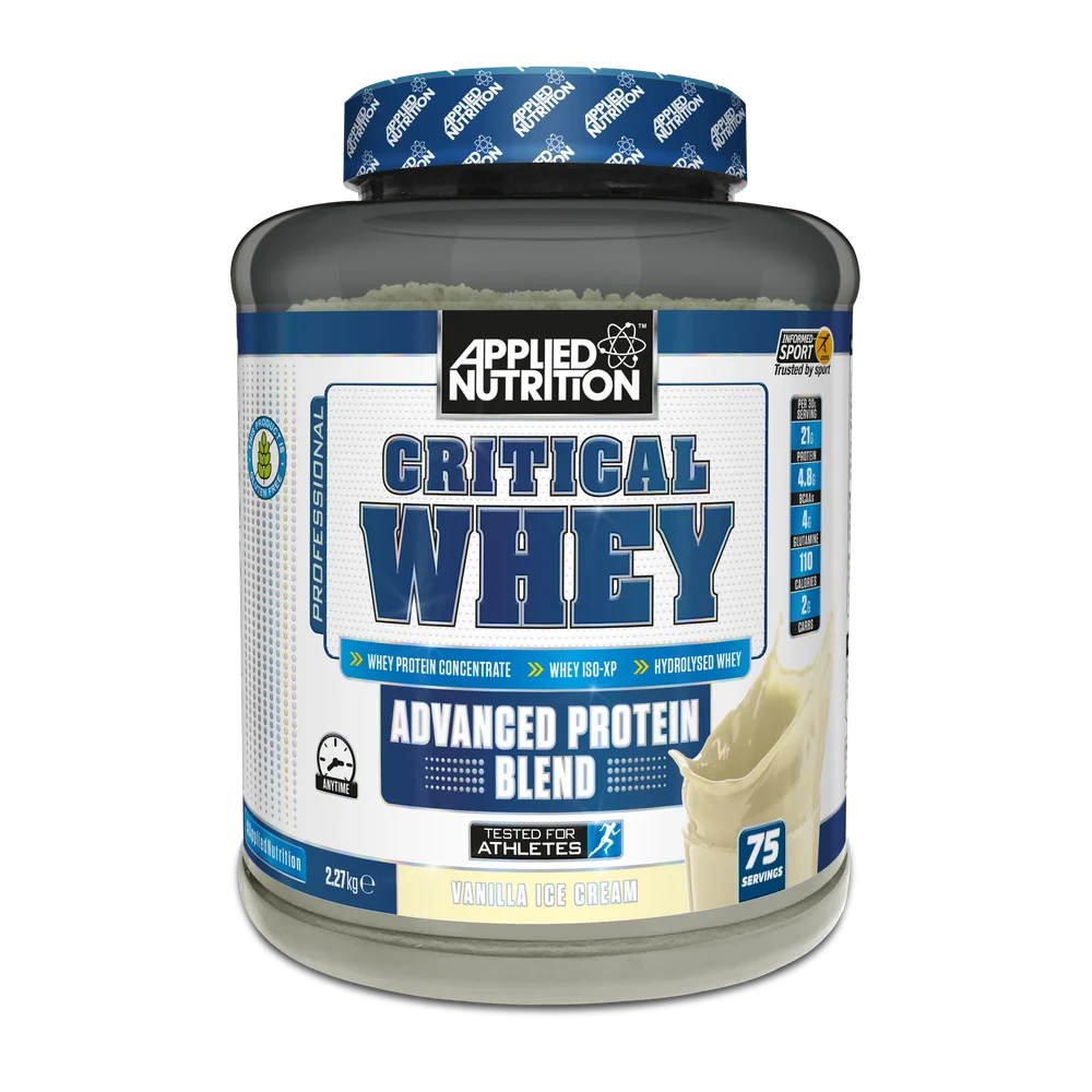 Applied Nutrition Critical Whey 2kg Vanilla Ice Cream