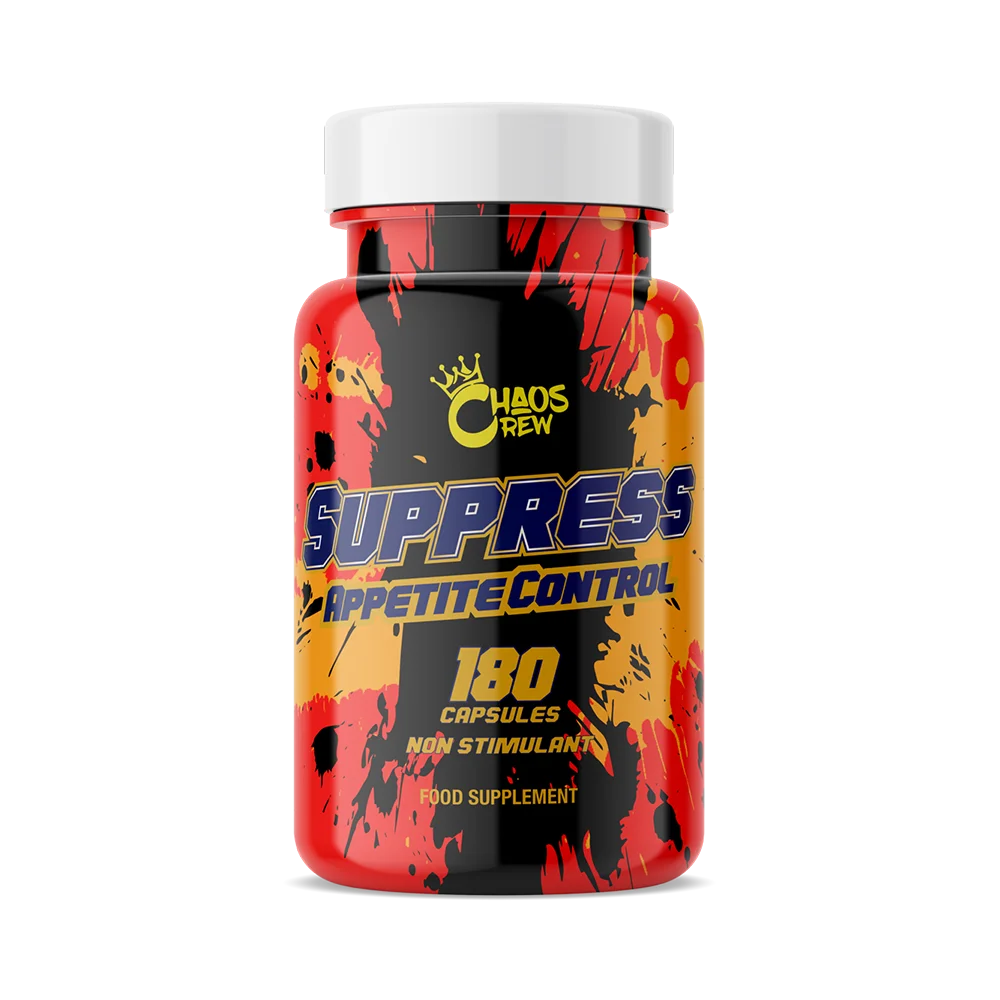 Chaos Crew Suppress Appetite Control 180 Caps