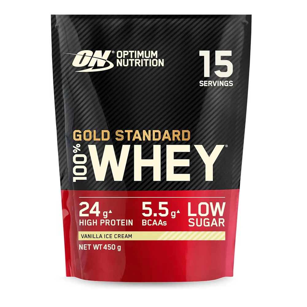 Optimum Nutrition Gold Standard 100% Whey 450g Vanilla Ice Cream