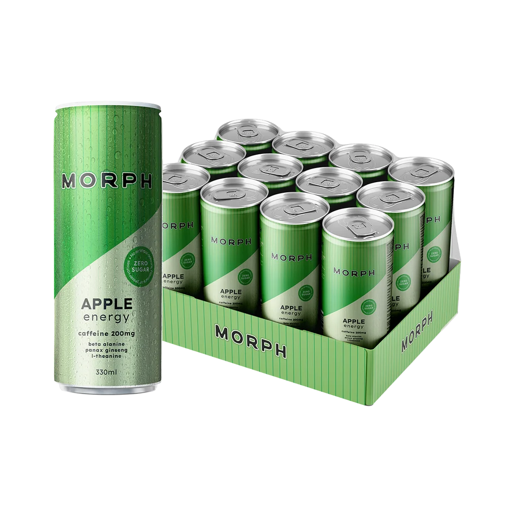 Morph Energy 12x330ml Apple