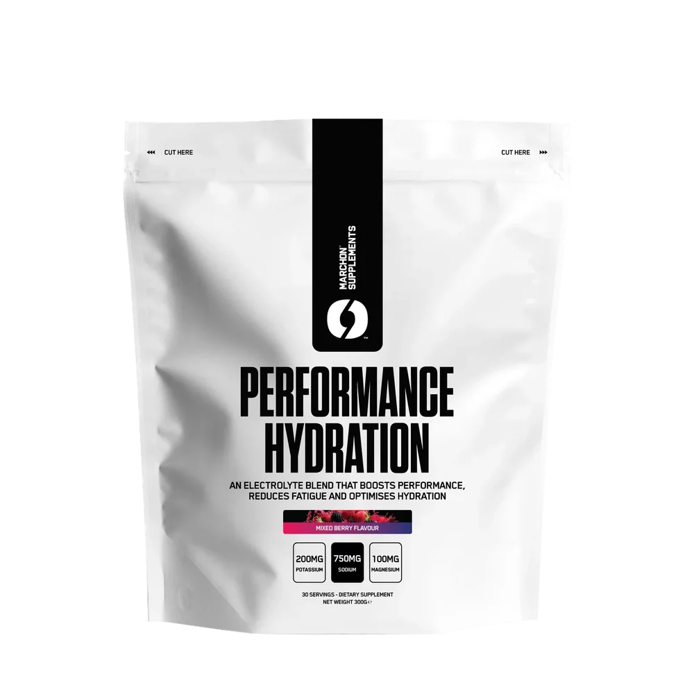 Marchon Supplements Performance Hydration 300g Mixed Berry