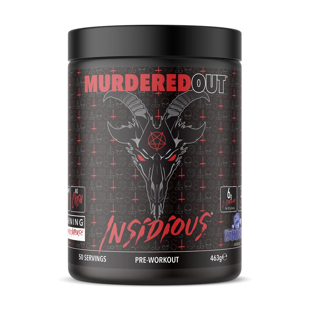 Murdered Out Insidious 463g Zomberry
