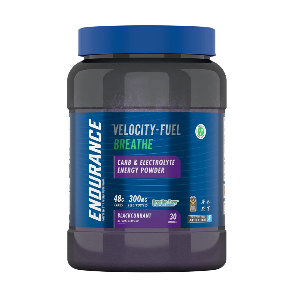Applied Nutrition Endurance Carb & Electrolyte Energy (Breathe) 1.5kg Blackcurrant