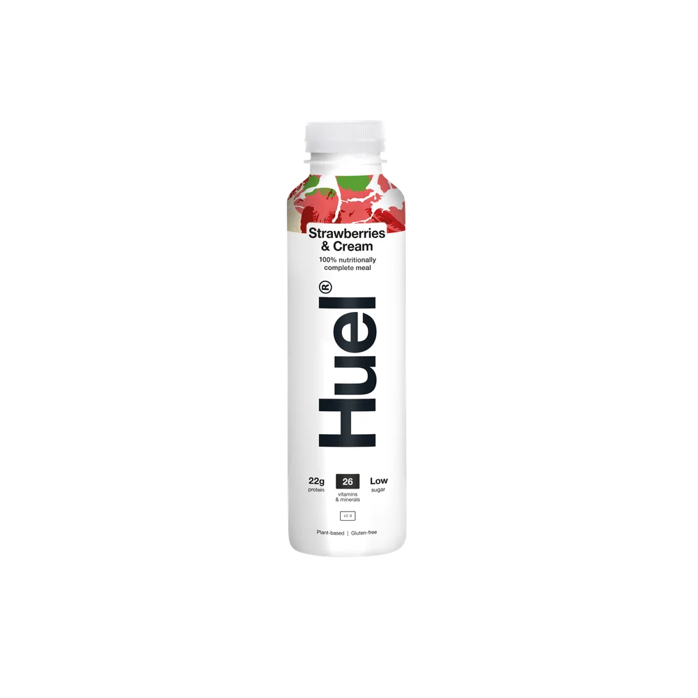 HUEL Ready-to Drink 8x500ml Strawberries & Cream