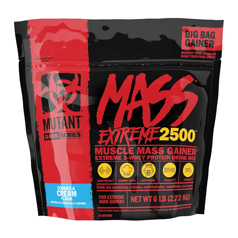 Mutant Mass Extreme 2500 2.72kg Cookies & Cream