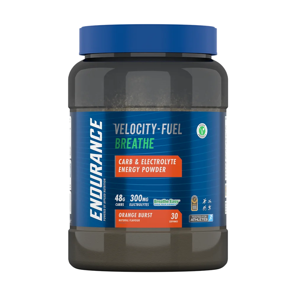 Applied Nutrition Endurance Carb & Electrolyte Energy (Breathe) 1.5kg Orange Burst