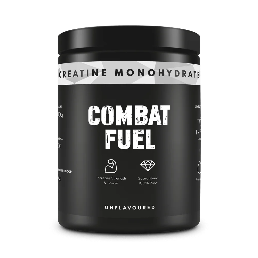 Combat Fuel Cream of Rice 1.8kg Dreamy Toffee