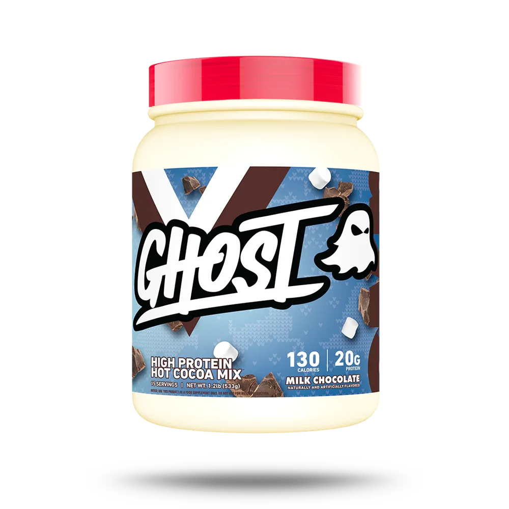 Ghost High Protein Hot Cocoa Mix 533g Hot Chocolate