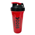 Murdered Out Smartshake Shook Shaker 600ml Red & Black
