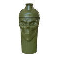 JNX Sports The Curse! Skull Shaker 700ml Military Green