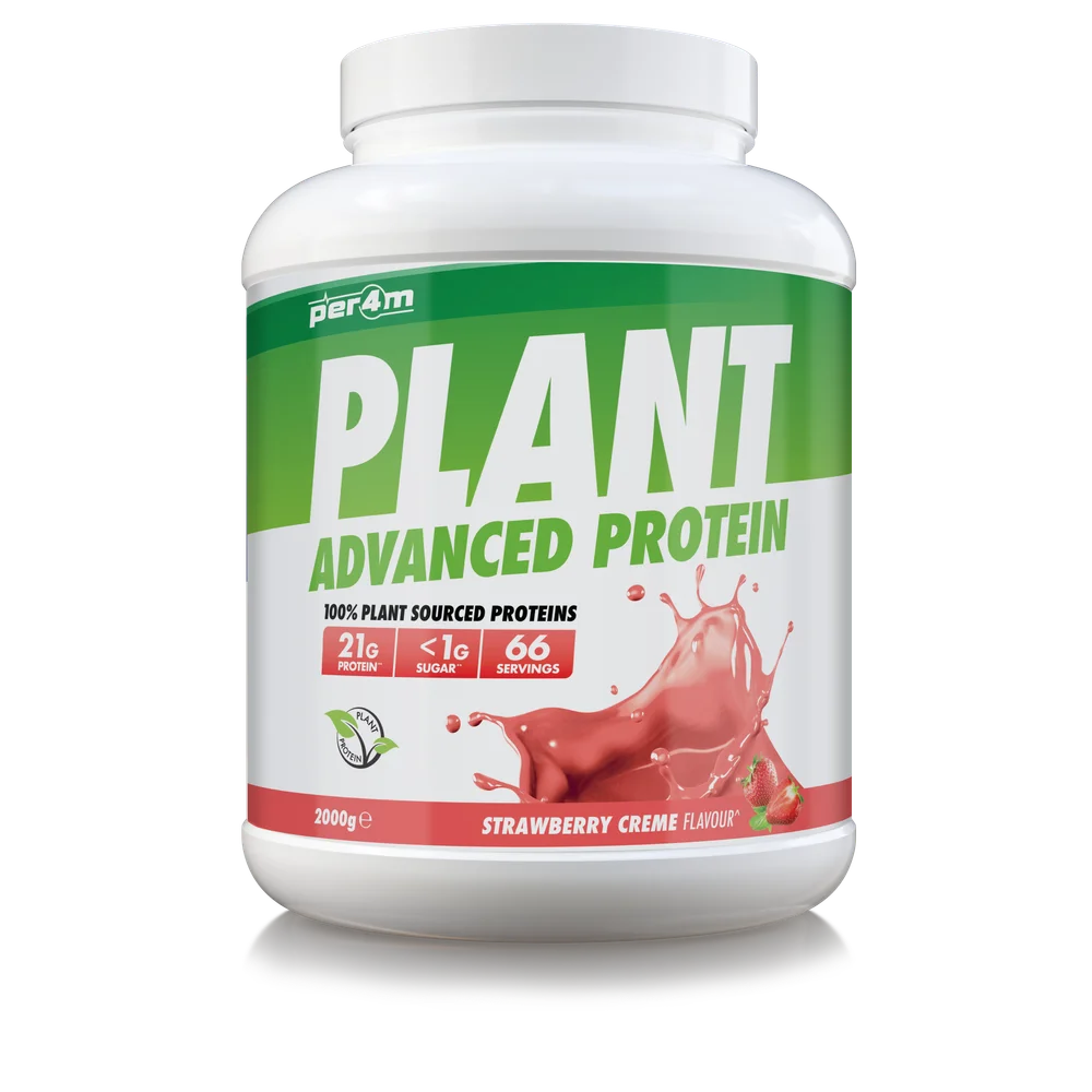 Per4m Plant Protein 2kg Strawberry Cr me