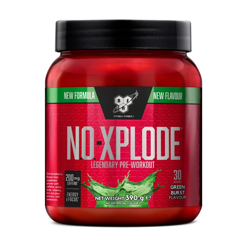 BSN N.O.Xplode 390g Green Burst