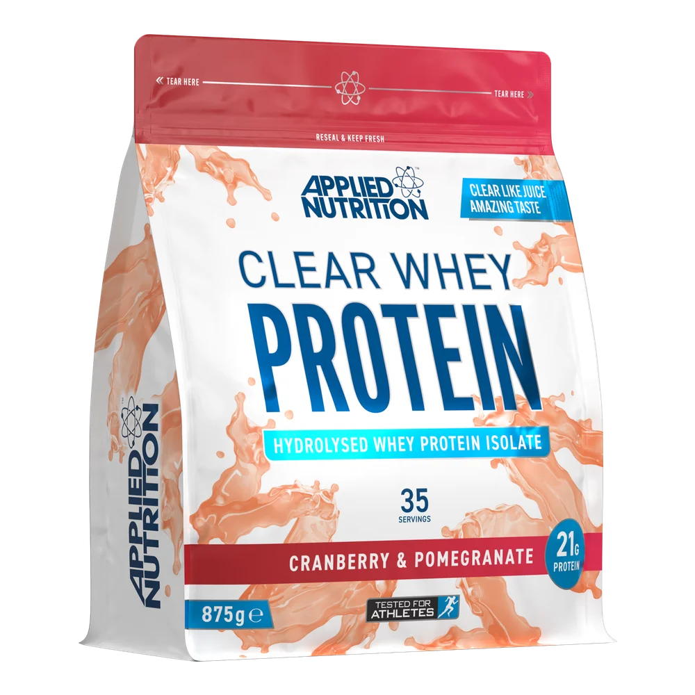 Applied Nutrition Clear Whey 875g Cranberry & Pomegranate