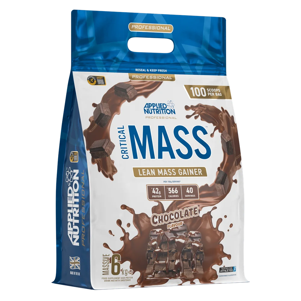 Applied Nutrition Critical Mass Professional 6kg Chocolate