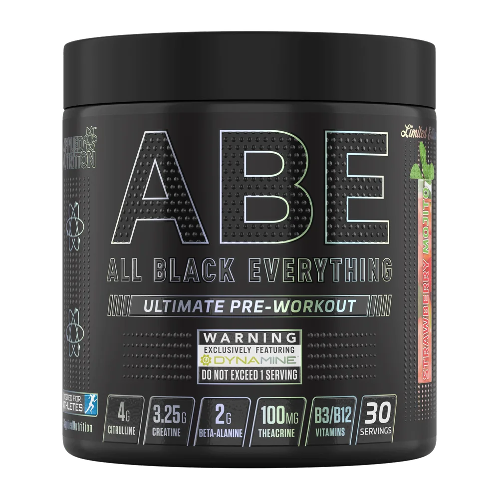 Applied Nutrition ABE (All Black Everything) 375g Strawberry Mojito