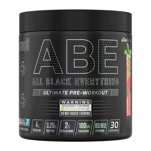 Applied Nutrition ABE (All Black Everything) 375g Strawberry Mojito