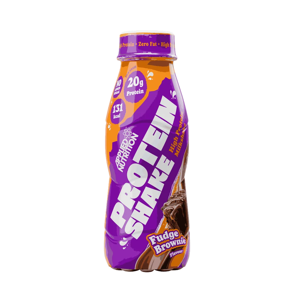 Applied Nutrition High Protein Shake 8x330ml Fudge Brownie