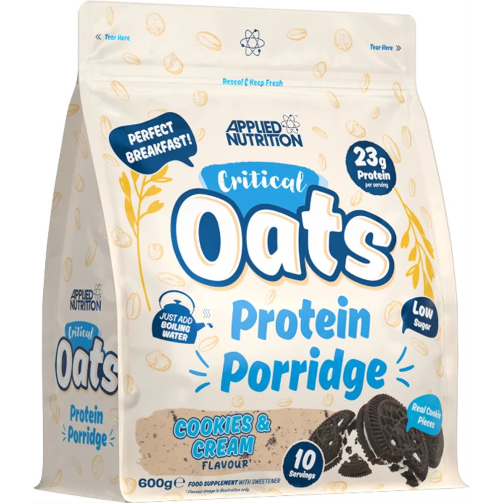 Applied Nutrition Critical Oats 600g Cookies & Cream