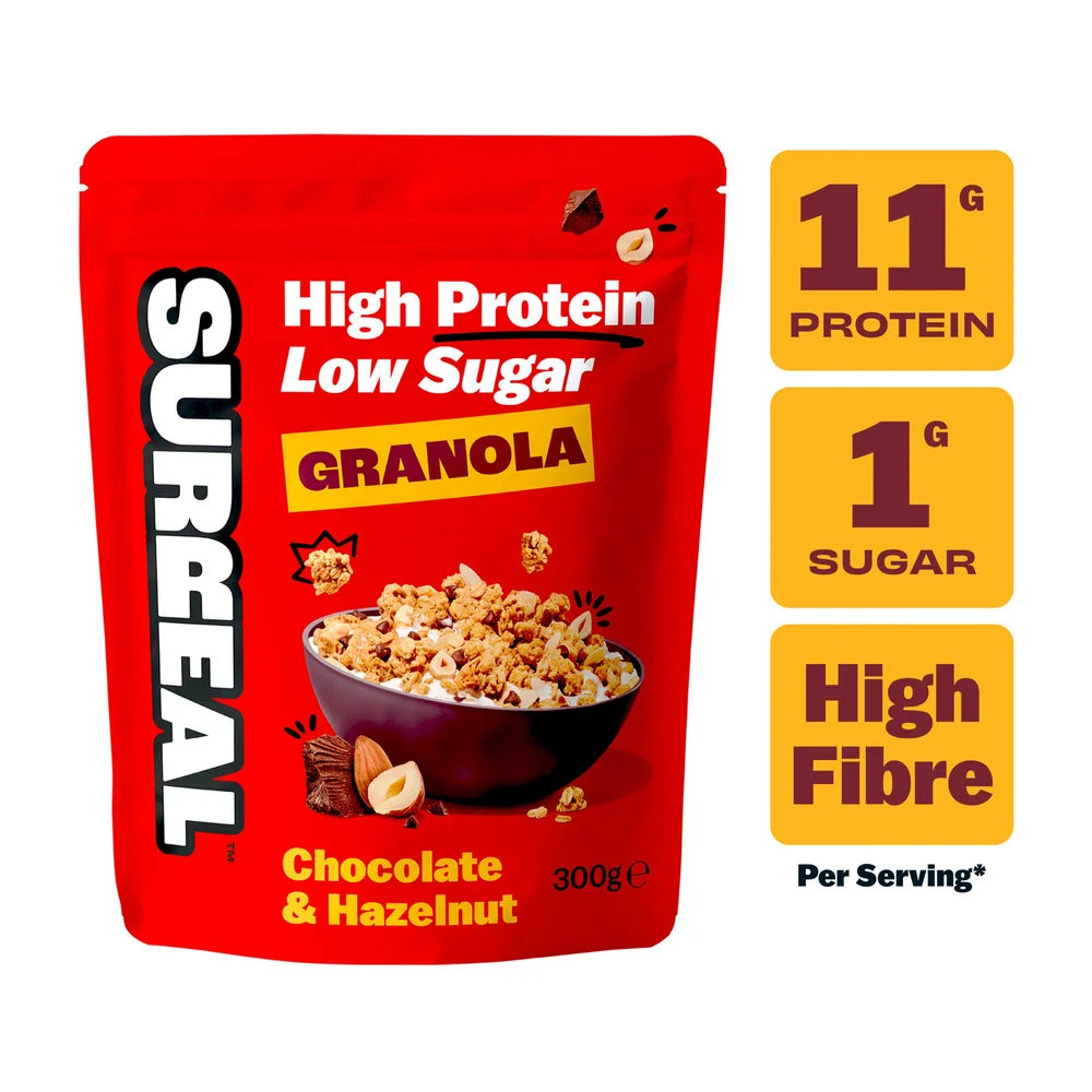 SURREAL Protein Cereal 240g Frosted