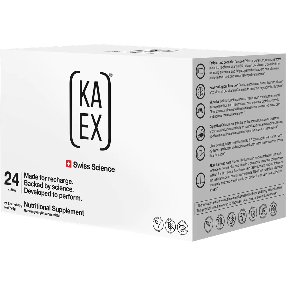 KA-EX Powder 24x30g Grapefruit Lemon