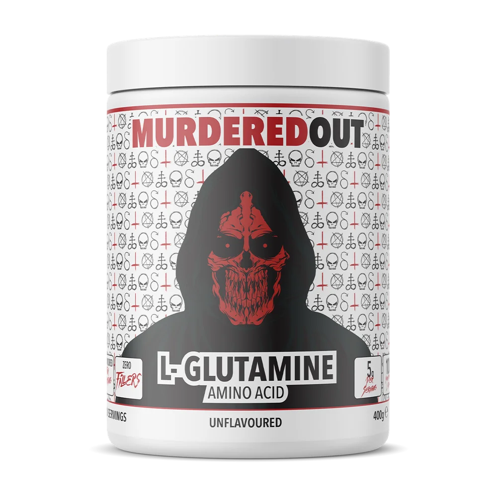 Murdered Out L-Glutamine 400g