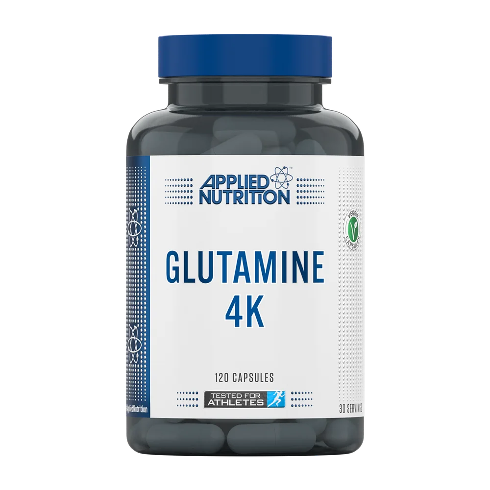 Applied Nutrition Glutamine 4K 120 Veg Caps