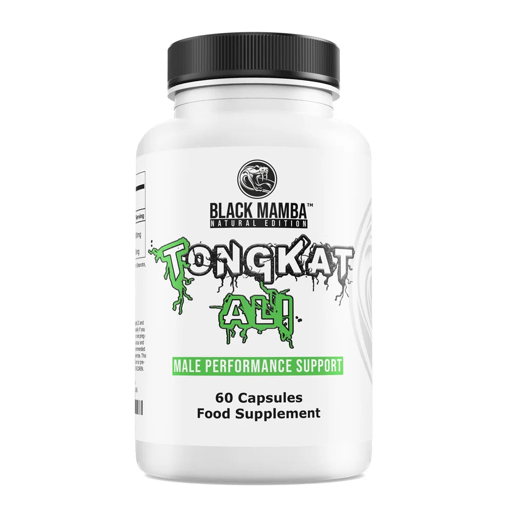 Black Mamba Milk Thistle 60 Caps