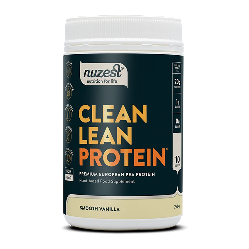 Nuzest Clean Lean Protein 250g Smooth Vanilla