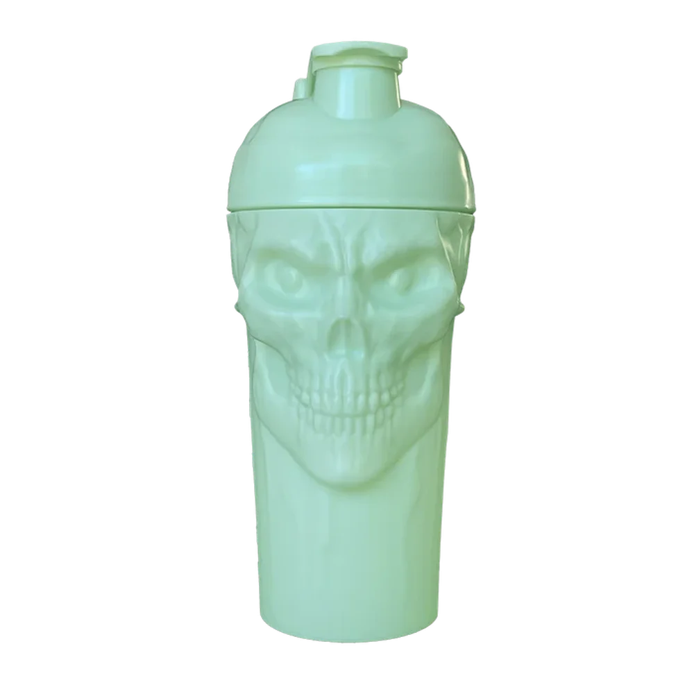 JNX Sports The Curse! Skull Shaker 700ml Glow In The Dark