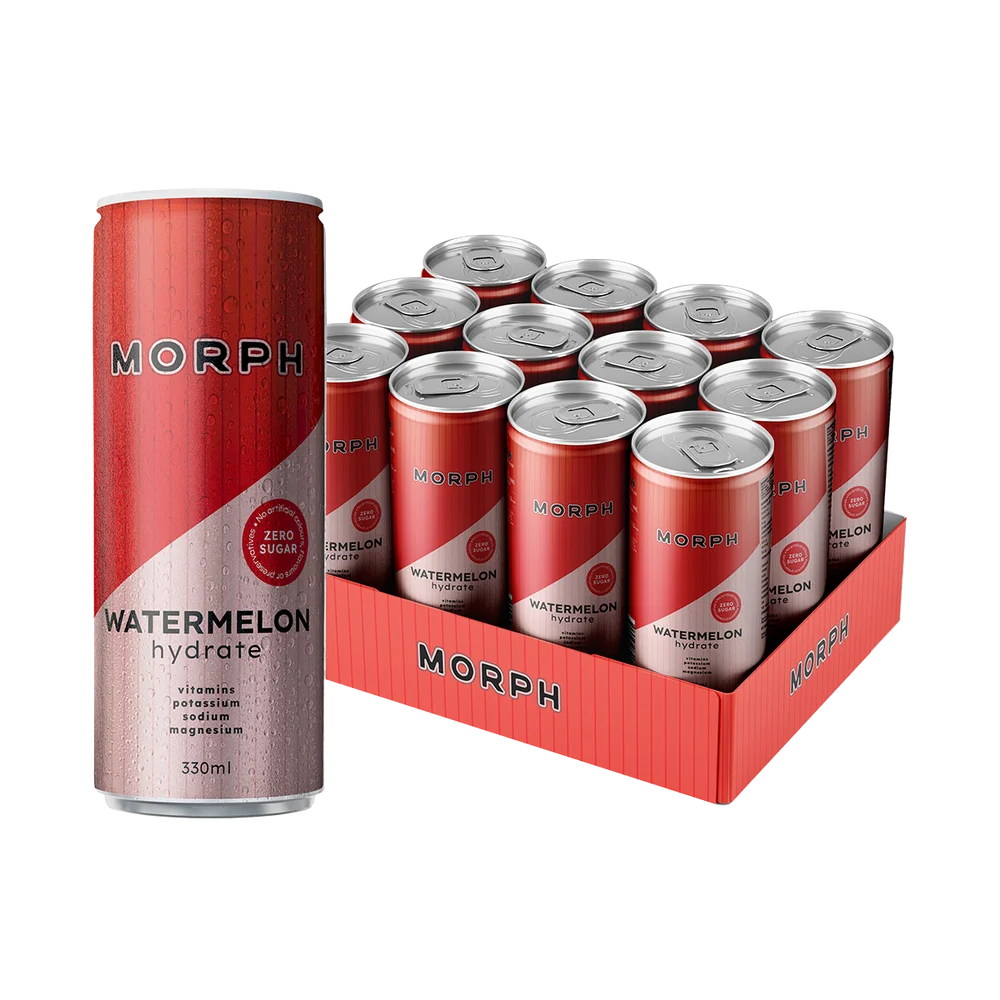 Morph Hydrate 12x330ml Watermelon