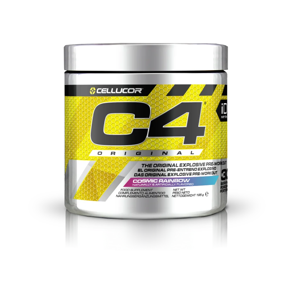 Cellucor C4 Original 30 Servings 207g Cosmic Rainbow