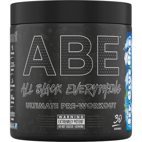 Applied Nutrition ABE (All Black Everything) 375g Icy Blue Raz