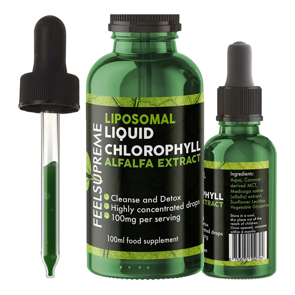Feel Supreme Liposomal Liquid Chlorophyll 100ml