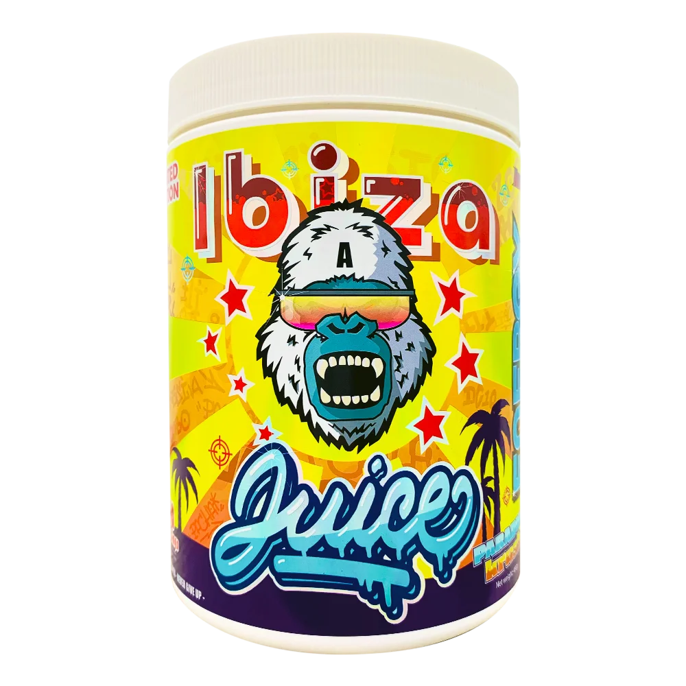 Gorillalpha Ibiza Juice 480g Cherry