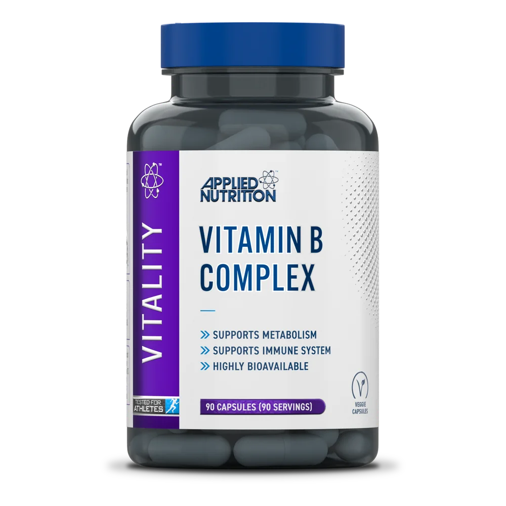 Applied Nutrition Vitamin B Complex 90 Caps