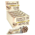Fitbakes Crunch Bar 12x19g Belgian Chocolate