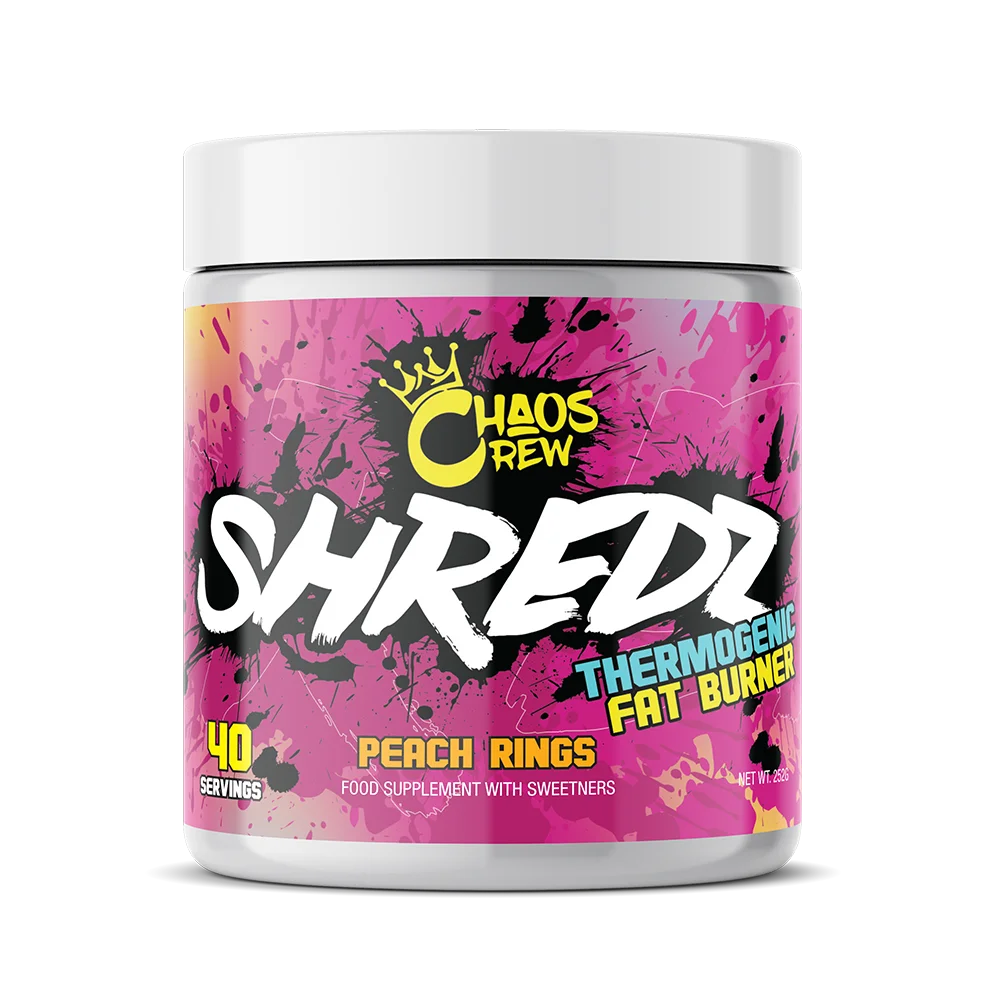 Chaos Crew Shredz 240g Peach Rings
