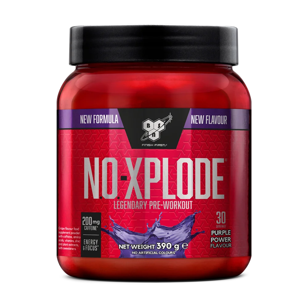 BSN N.O.Xplode 390g Purple Power