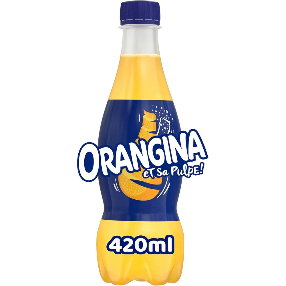 Orangina 12x420ml Orange