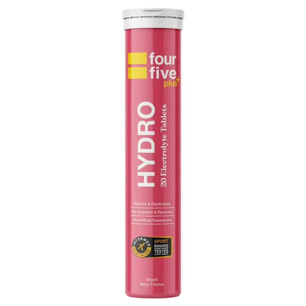 FourFive Hydro Plus Effervescent Tablets 8x20 Tabs Mixed Berry