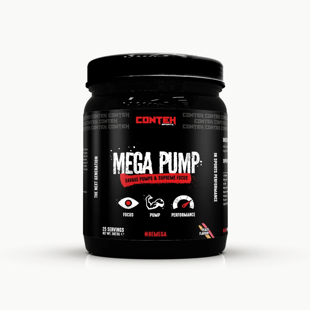Conteh Sports Mega Pump 387.5g Peach