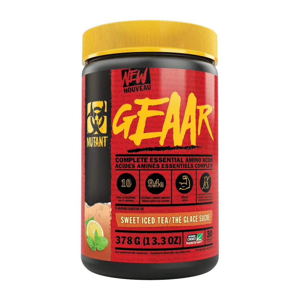 Mutant GEAAR 378g Sweet Iced Tea