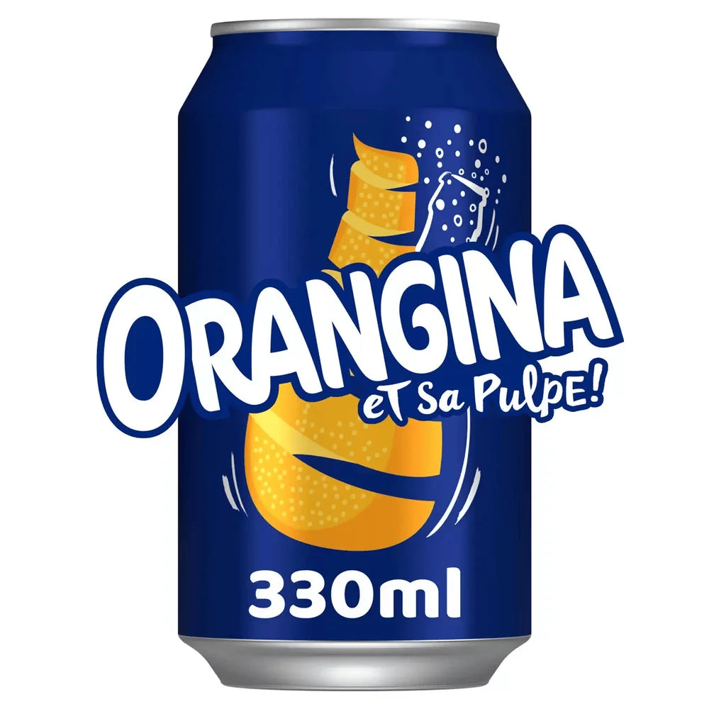 Orangina 24x330ml Orange