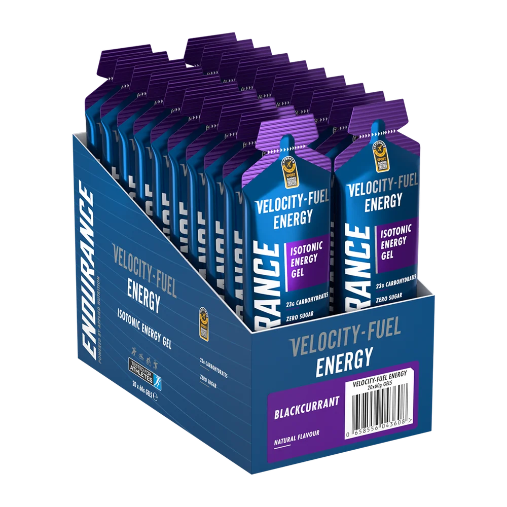 Applied Nutrition Endurance Velocity Energy Gel 20x60g Blackcurrant