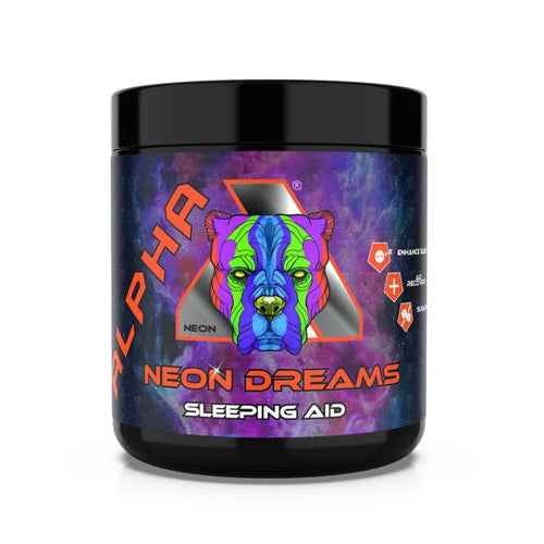 Alpha Neon Neon Dreams 225g Grape