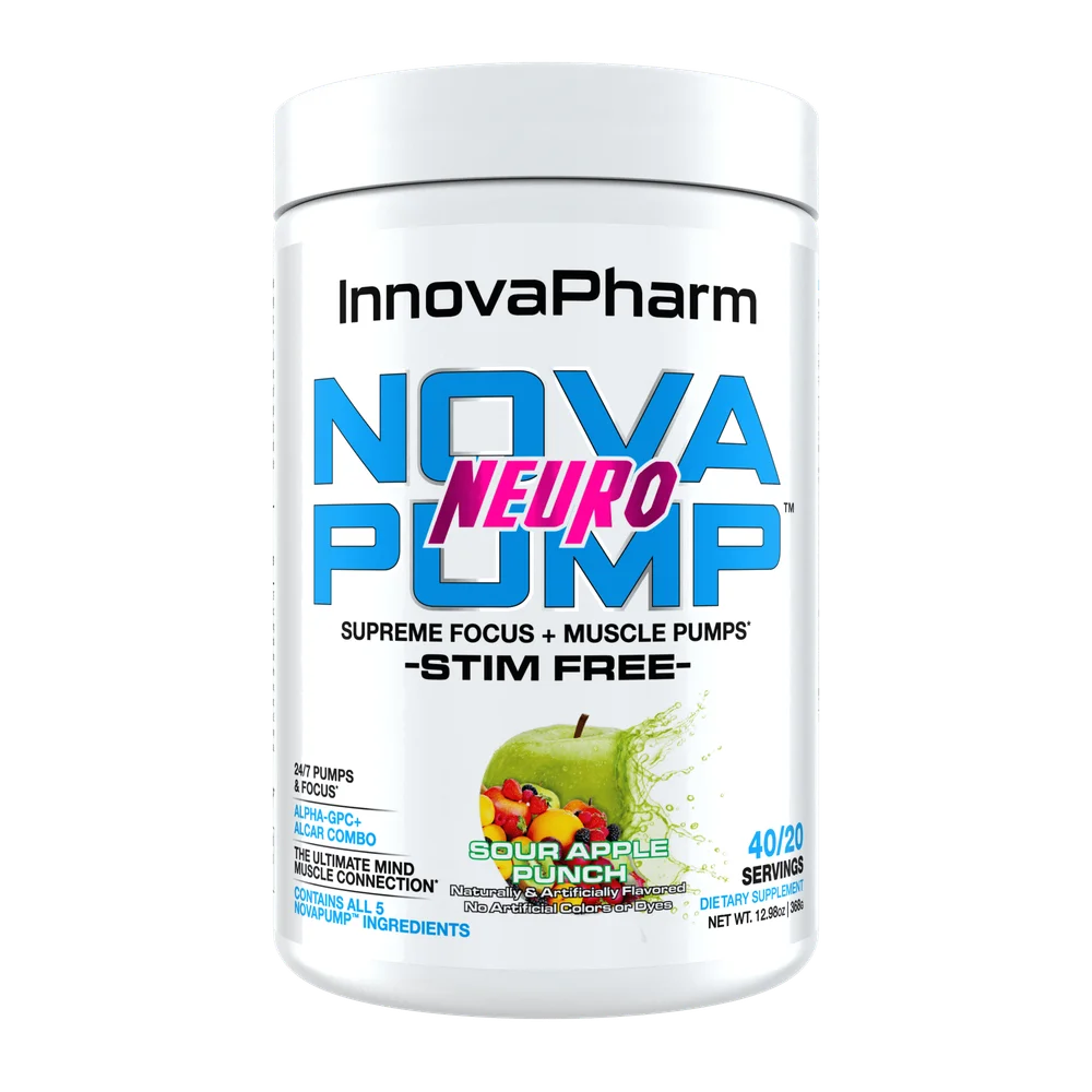 Innovapharm NovaPump Neuro 426g Sour Apple Punch